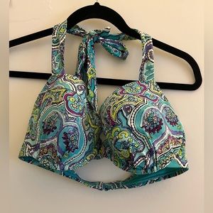 Aerie Blakely Underwire Halter Bikini Top